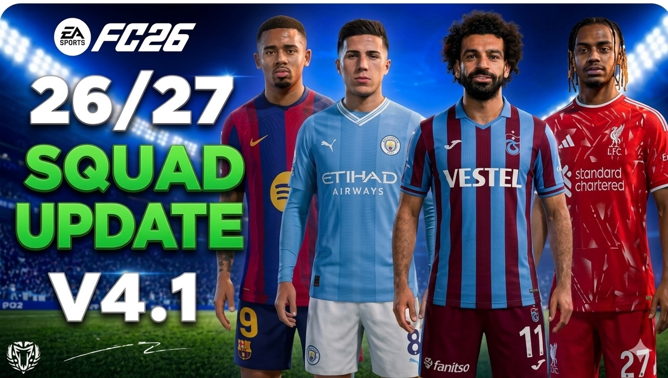 FIFA 22 MOD 27 | NEW TRANSFERS + NEW FACES + UPDATED PLAYER RATINGS 🔥