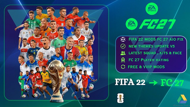 FIFA 22 WORLD CUP MOD – New Faces & Smooth Gameplay